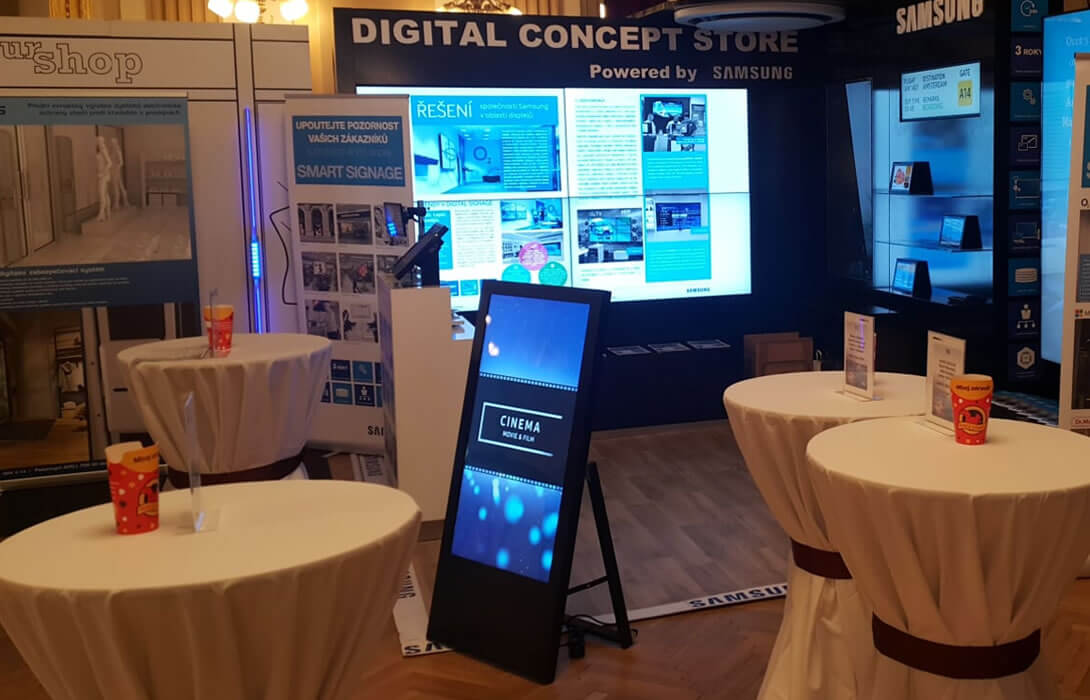 Digital Samsung concept store